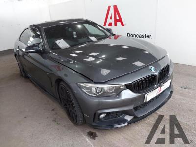 Image of 2020 BMW 4 SERIES 420D M SPORT GRAN COUPE 1995cc TURBO DIESEL AUTOMATIC 4 DOOR COUPE