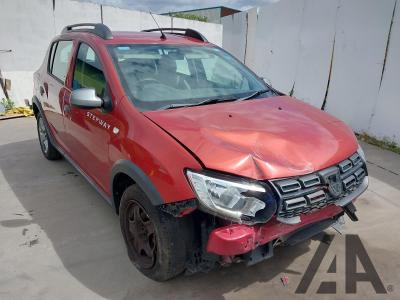 Image of 2017 DACIA SANDERO STEPWAY AMBIANCE TCE 898cc TURBO PETROL MANUAL 5 Speed 5 DOOR HATCHBACK