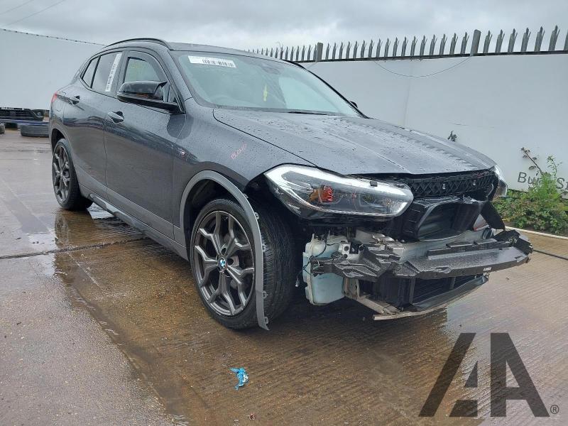 2018 BMW X2 SDRIVE18D M SPORT X 1995cc TURBO DIESEL MANUAL 5 DOOR HATCHBACK