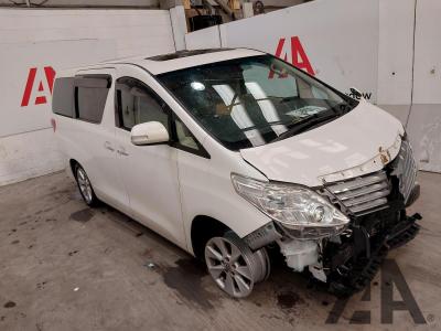Image of 2009 TOYOTA ALPHARD/VELLFIRE IMPORT X Z 3456cc PETROL AUTOMATIC 5 DOOR MPV