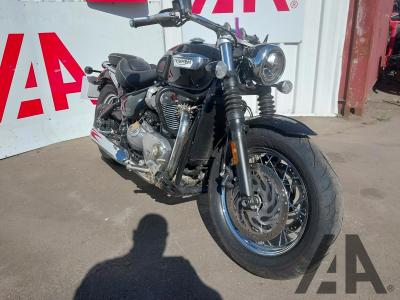 Image of 2022 TRIUMPH BONNEVILLE (SPEEDMASTER) SPEEDMASTER 1200cc PETROL MANUAL MOTORCYCLE