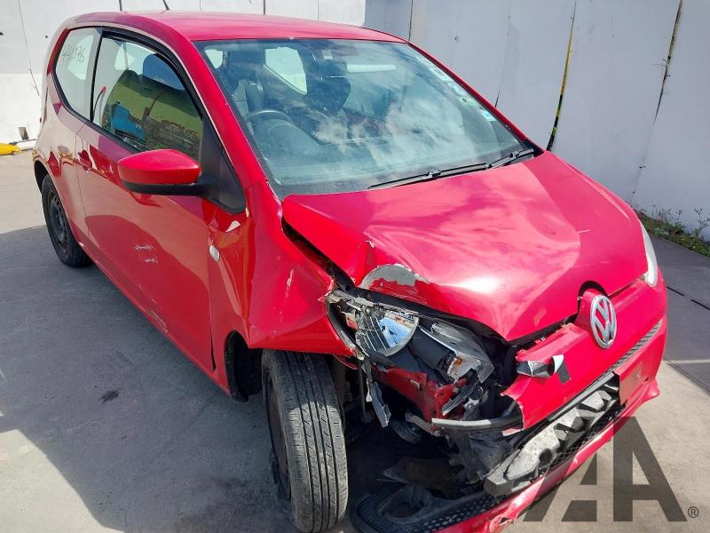 2014 VOLKSWAGEN UP MOVE UP 999cc PETROL MANUAL 5 Speed 3 DOOR HATCHBACK