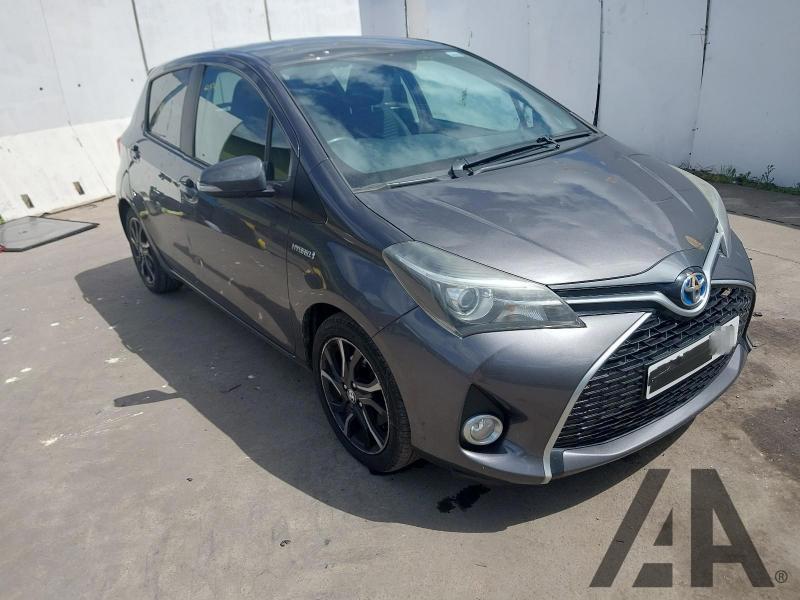 2016 TOYOTA YARIS VVT-I DESIGN M-DRIVE S 1497cc PETROL/ELECTRIC CVT 5 DOOR HATCHBACK