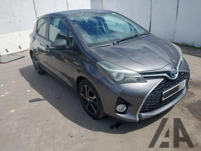 Image of 2016 TOYOTA YARIS VVT-I DESIGN M-DRIVE S 1497cc PETROL/ELECTRIC CVT 5 DOOR HATCHBACK