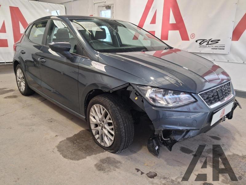 2019 SEAT IBIZA MPI SE TECHNOLOGY 999cc PETROL MANUAL 5 DOOR HATCHBACK