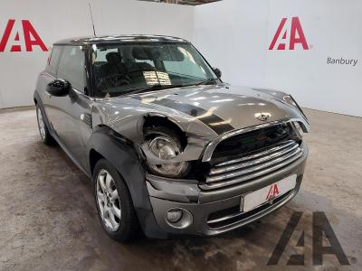 Image of 2009 MINI HATCH COOPER D GRAPHITE 1560cc TURBO DIESEL MANUAL 6 Speed 3 DOOR HATCHBACK