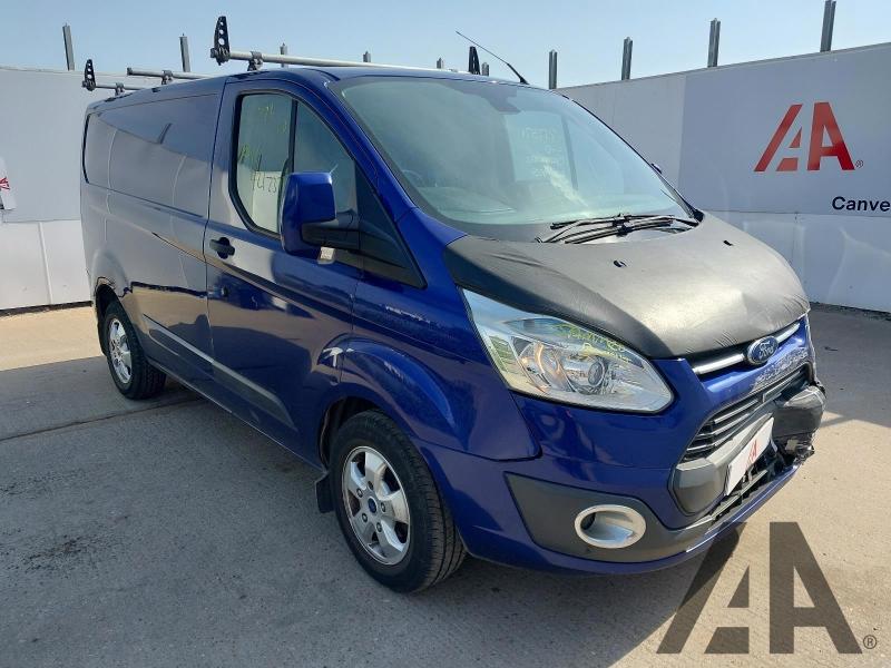 2015 FORD TRANSIT CUSTOM 270 LIMITED LR P/V 2198cc TURBO DIESEL MANUAL 6 Speed PANEL VAN