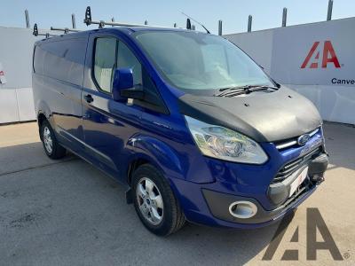 Image of 2015 FORD TRANSIT CUSTOM 270 LIMITED LR P/V 2198cc TURBO DIESEL MANUAL 6 Speed PANEL VAN