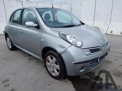 Image of 2008 NISSAN MICRA ACENTA 1386cc PETROL AUTOMATIC 4 Speed 5 DOOR HATCHBACK