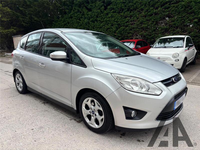 2012 FORD C-MAX ZETEC 1596cc PETROL MANUAL 5 Speed 5 DOOR MPV