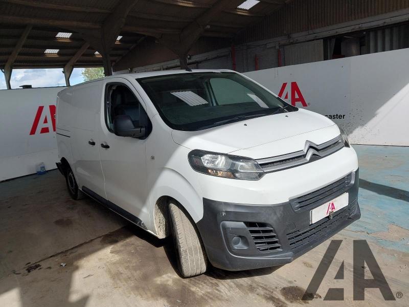 2017 CITROEN DISPATCH M 1000 ENTERPRISE BLUEHDI S/S 1560cc TURBO DIESEL MANUAL 6 Speed PANEL VAN
