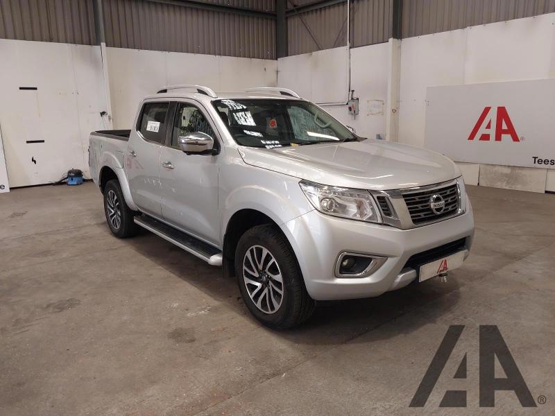 2019 NISSAN NAVARA DCI TEKNA SHR DCB 2298cc TURBO DIESEL AUTOMATIC 7 Speed PICK UP