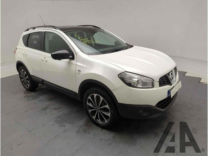 2013 NISSAN QASHQAI 360 1598cc PETROL MANUAL 5 Speed 5 DOOR HATCHBACK