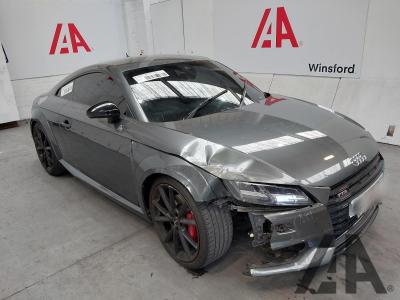 Image of 2017 AUDI TT TTS TFSI QUATTRO BLACK EDITION 1984cc TURBO PETROL SEMI AUTO 6 Speed 3 DOOR COUPE