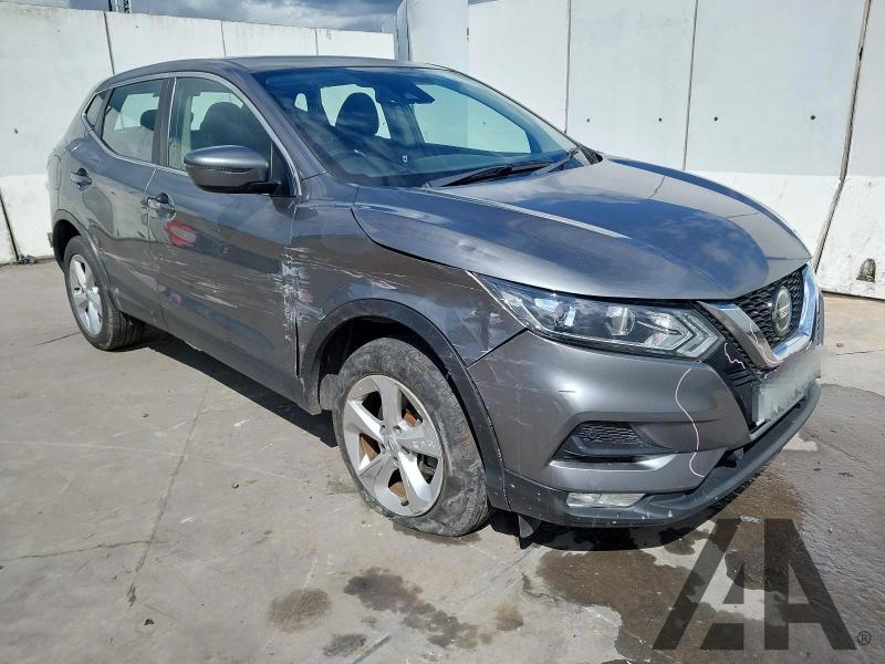 2019 NISSAN QASHQAI DCI ACENTA PREMIUM 1461cc TURBO DIESEL MANUAL 5 DOOR HATCHBACK