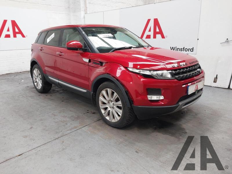 2014 LAND ROVER RANGE ROVER EVOQUE SD4 PRESTIGE 2179cc TURBO DIESEL MANUAL 6 Speed 5 DOOR ESTATE