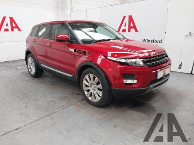 Image of 2014 LAND ROVER RANGE ROVER EVOQUE SD4 PRESTIGE 2179cc TURBO DIESEL MANUAL 6 Speed 5 DOOR ESTATE