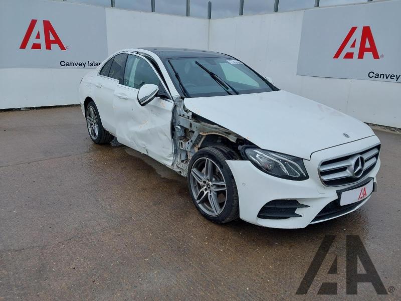 2017 MERCEDES E-CLASS E 220 D 4MATIC AMG LINE 1950cc TURBO DIESEL AUTOMATIC 4 DOOR SALOON