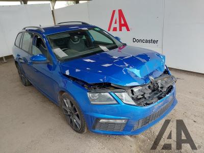 Image of 2018 SKODA OCTAVIA VRS TDI 1968cc TURBO DIESEL MANUAL 6 Speed 5 DOOR ESTATE
