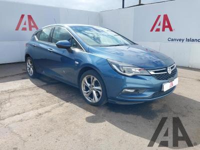 Image of 2017 VAUXHALL ASTRA SRI CDTI S/S 1598cc TURBO DIESEL MANUAL 6 Speed 5 DOOR HATCHBACK
