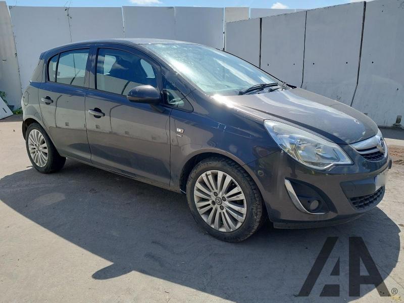 2013 VAUXHALL CORSA ENERGY AC 1229cc PETROL MANUAL 5 DOOR HATCHBACK