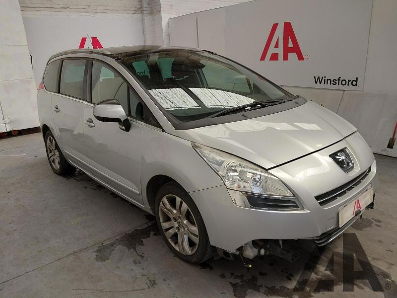 2013 PEUGEOT 5008 HDI STYLE 1560cc TURBO DIESEL MANUAL 5 DOOR MPV