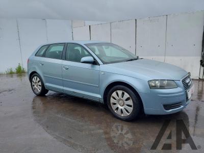 Image of 2005 AUDI A3 TDI 1896cc TURBO DIESEL MANUAL 5 Speed 5 DOOR HATCHBACK