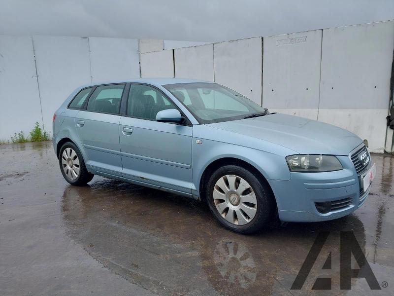 2005 AUDI A3 TDI 1896cc TURBO DIESEL MANUAL 5 Speed 5 DOOR HATCHBACK