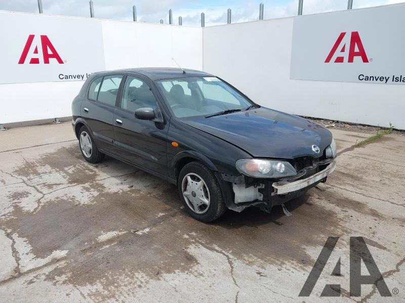 2005 NISSAN ALMERA SE 1497cc PETROL MANUAL 5 Speed 5 DOOR HATCHBACK
