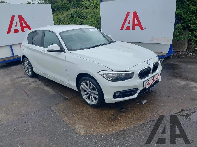 2017 BMW 1 SERIES 118I SPORT 1499cc TURBO PETROL AUTOMATIC 5 DOOR HATCHBACK