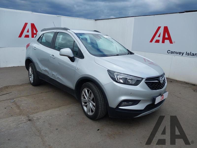2017 VAUXHALL MOKKA X ACTIVE 1364cc TURBO PETROL AUTOMATIC 6 Speed 5 DOOR HATCHBACK