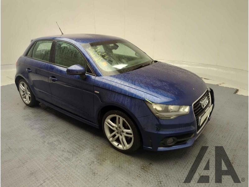 2013 AUDI A1 SPORTBACK TFSI S LINE 1390cc TURBO PETROL SEMI AUTO 7 Speed 5 DOOR HATCHBACK
