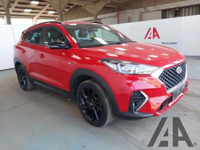 Image of 2019 HYUNDAI TUCSON T-GDI N LINE 1591cc TURBO PETROL MANUAL 5 DOOR ESTATE