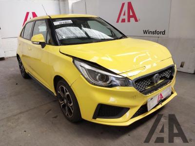 Image of 2021 MG 3 EXCITE VTI-TECH 1498cc PETROL MANUAL 5 DOOR HATCHBACK