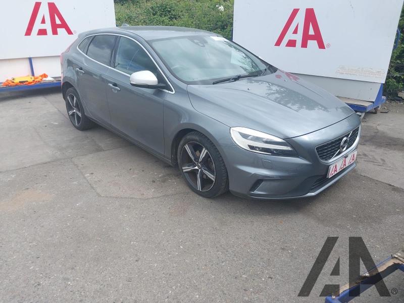 2017 VOLVO V40 D2 R-DESIGN NAV PLUS 1969cc TURBO DIESEL MANUAL 6 Speed 5 DOOR HATCHBACK