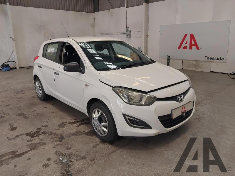 2013 HYUNDAI I20 CLASSIC 1248cc PETROL MANUAL 5 Speed 5 DOOR HATCHBACK