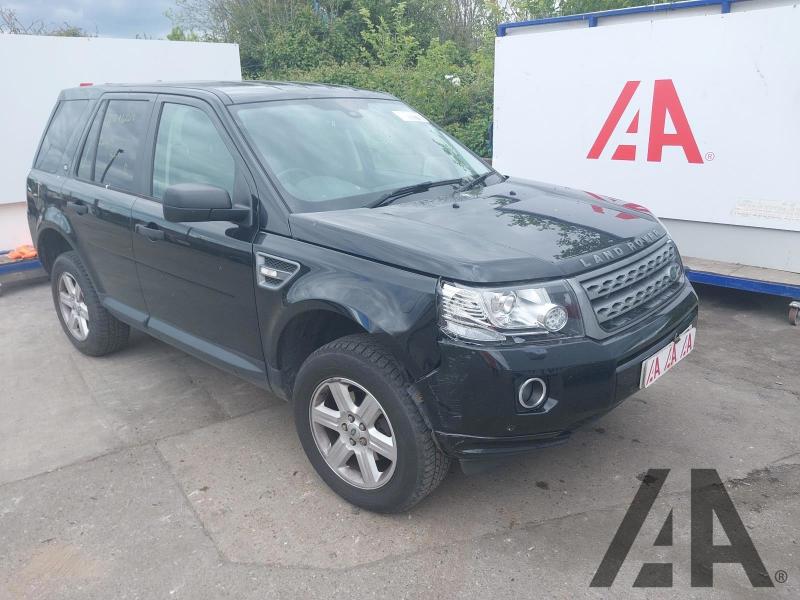 2013 LAND ROVER FREELANDER TD4 GS 2179cc TURBO DIESEL MANUAL 5 DOOR ESTATE