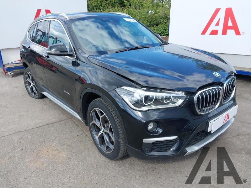 2017 BMW X1 XDRIVE18D XLINE 1995cc TURBO DIESEL AUTOMATIC 8 Speed 5 DOOR ESTATE