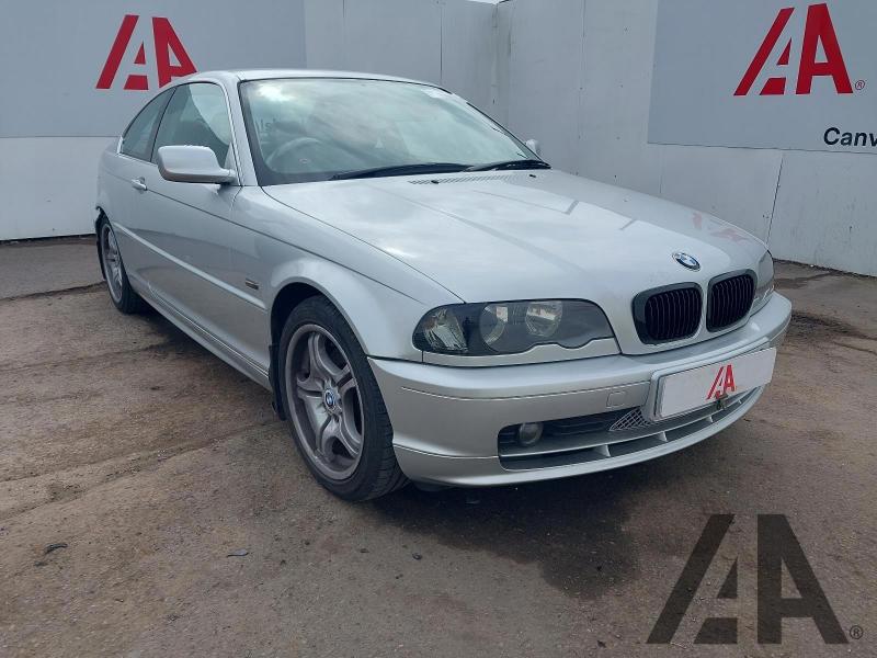 2003 BMW 3 SERIES 325CI SE 2494cc PETROL MANUAL 5 Speed 2 DOOR COUPE