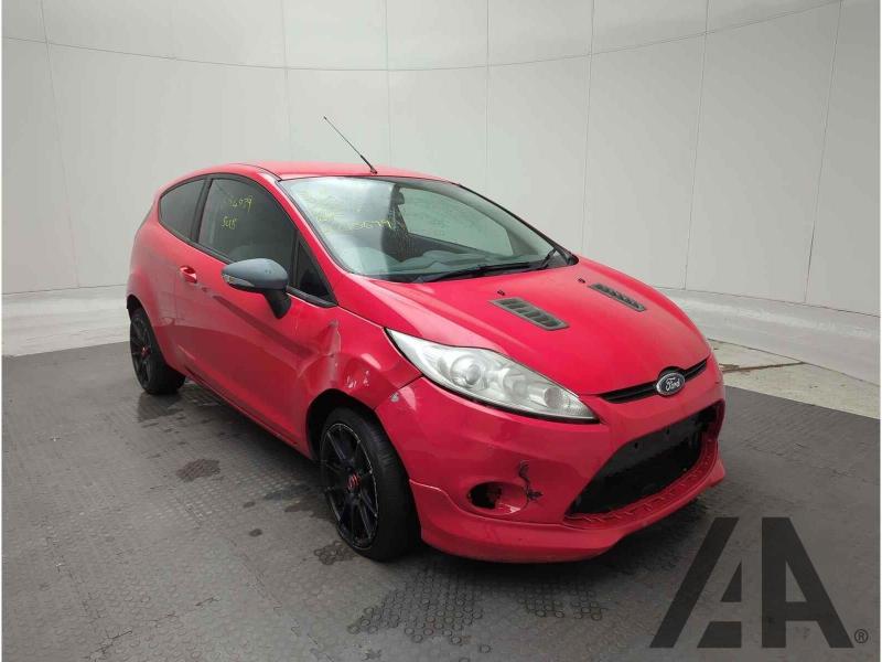 2011 FORD FIESTA EDGE TDCI 1398cc TURBO DIESEL MANUAL 5 Speed 3 DOOR HATCHBACK