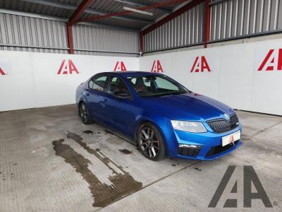 Image of 2014 SKODA OCTAVIA VRS TDI CR 1968cc TURBO DIESEL MANUAL 6 Speed 5 DOOR HATCHBACK