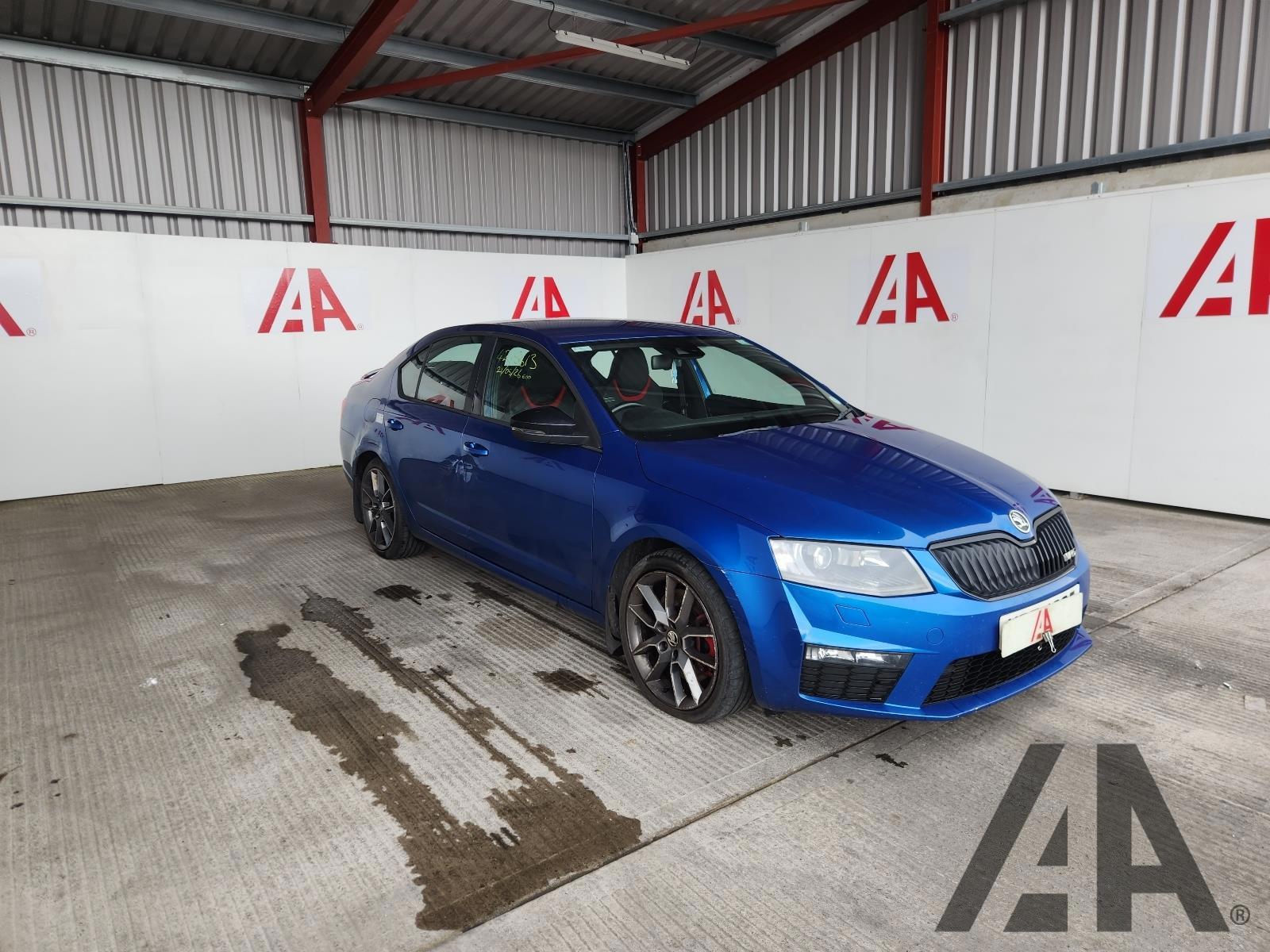 2014 SKODA OCTAVIA VRS TDI CR 1968cc TURBO DIESEL MANUAL 6 Speed 5 DOOR HATCHBACK