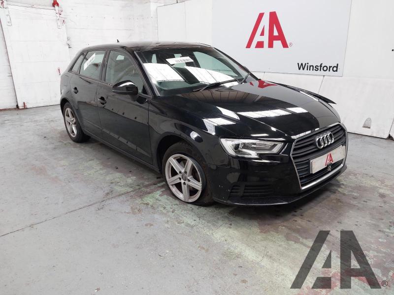 2017 AUDI A3 SPORTBACK TFSI SE 999cc TURBO PETROL MANUAL 6 Speed 5 DOOR HATCHBACK
