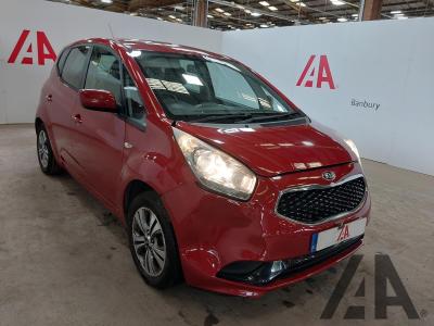 Image of 2015 KIA VENGA SR7 ISG 1396cc PETROL MANUAL 5 Speed 5 DOOR HATCHBACK