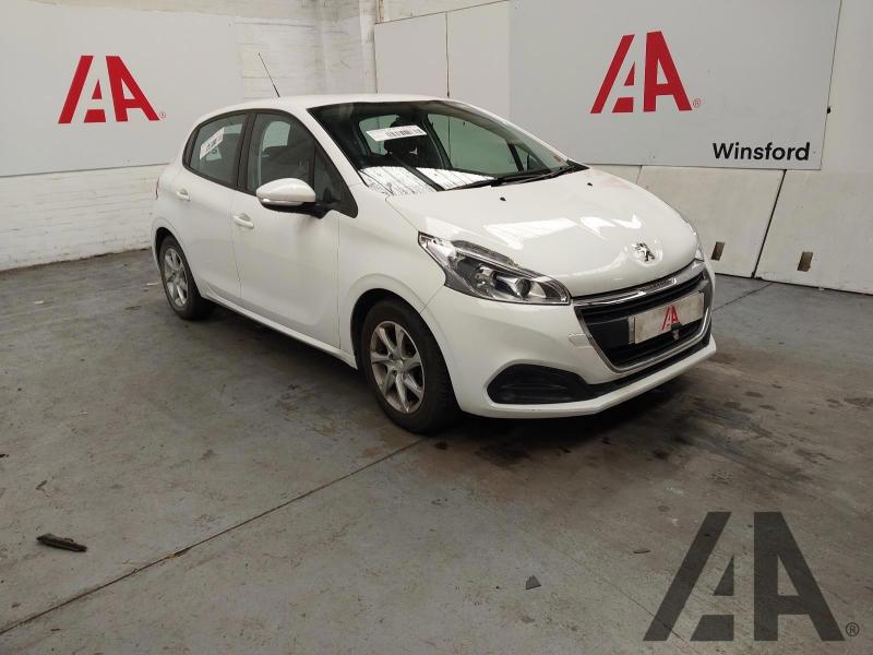 2018 PEUGEOT 208 ACTIVE 1199cc PETROL MANUAL 5 DOOR HATCHBACK