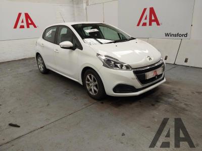 Image of 2018 PEUGEOT 208 ACTIVE 1199cc PETROL MANUAL 5 DOOR HATCHBACK