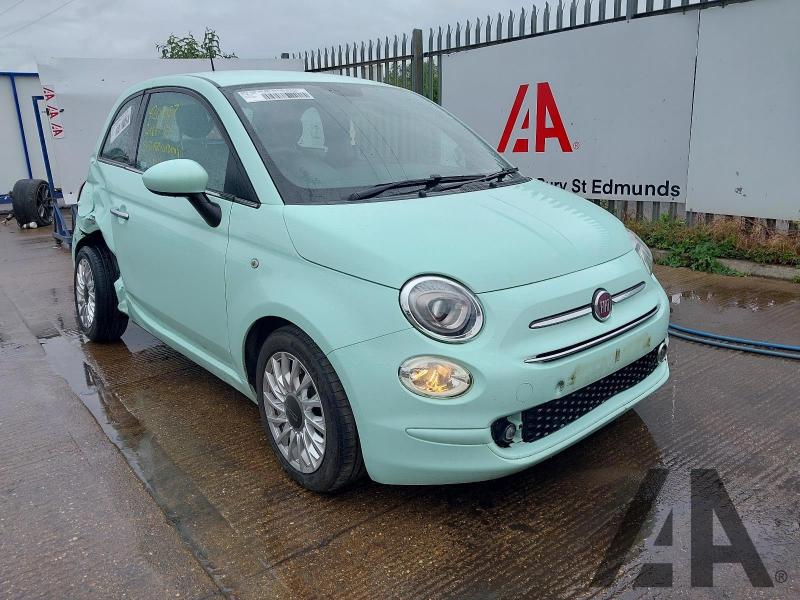 2019 FIAT 500 LOUNGE 1242cc PETROL MANUAL 3 DOOR HATCHBACK