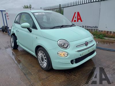 Image of 2019 FIAT 500 LOUNGE 1242cc PETROL MANUAL 3 DOOR HATCHBACK