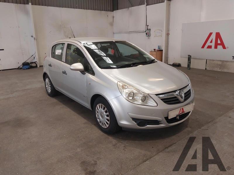 2009 VAUXHALL CORSA LIFE A/C 1229cc PETROL MANUAL 5 Speed 5 DOOR HATCHBACK