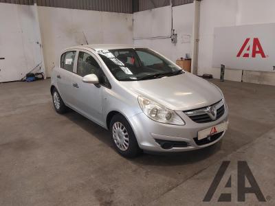 Image of 2009 VAUXHALL CORSA LIFE A/C 1229cc PETROL MANUAL 5 Speed 5 DOOR HATCHBACK